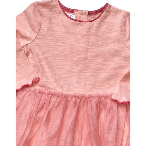 Peach Pink tutu dress 12-18m nwot perfect for monogram birthday - Picture 4 of 4